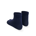 十足舒適五趾短襪-深海藍_2