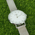 [現貨]超夯質感金屬錶帶手錶 潮流手錶