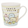 [現貨]角落生物塗鴉咖啡馬克杯 これからもよろしくね_2