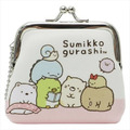 [預購]角落生物圖案零錢包 クリーム_1