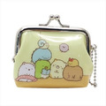 [預購]角落生物圖案零錢包 いつものすみっコ YE