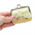 [預購]角落生物圖案零錢包 いつものすみっコ YE_2