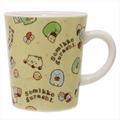 [預購]角落生物塗鴉咖啡馬克杯 とかげのお家 ちらし
