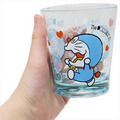 [預購]哆啦A夢玻圖案璃杯 ハート_1