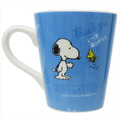 [預購]史努比塗鴉咖啡馬克杯 いつもありがとう_2