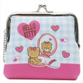 [預購]HELLO KITTY圖案零錢包 チェック_1