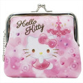 [預購]HELLO KITTY圖案零錢包 ピンク