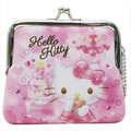 [預購]HELLO KITTY圖案零錢包 ピンク_1
