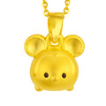 TSUM TSUM造型黃金墜子-米奇款_1