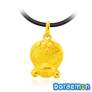 哆啦a夢Doraemon-祝福-黃金墜子