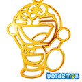 哆啦a夢Doraemon-歡樂哆啦-黃金墜子_1