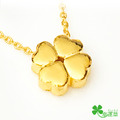 幸福四葉草-黃金項鍊_1