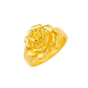 臻愛如昔-黃金戒指