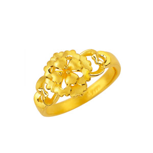 雍容華姿-黃金戒指