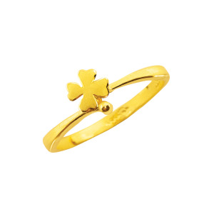 璀璨花季-黃金戒指