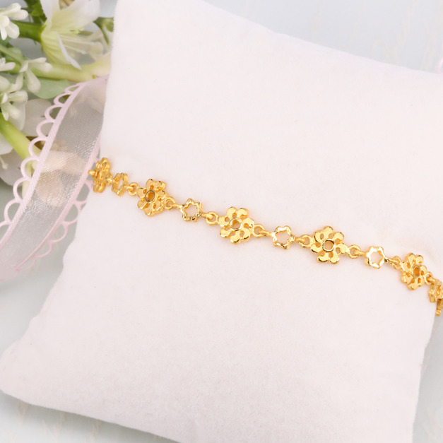 花漾年華-黃金手鍊