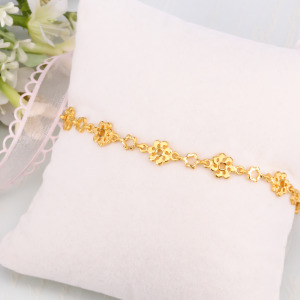 花漾年華-黃金手鍊