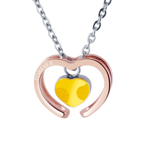 守護愛情-金加鋼墜(女)