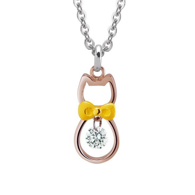 喵喵喵-金加鋼墜