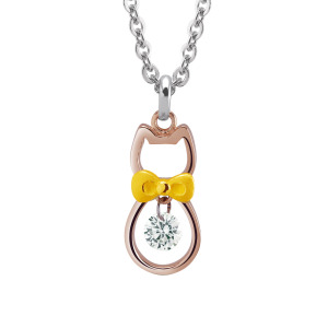 喵喵喵-金加鋼墜