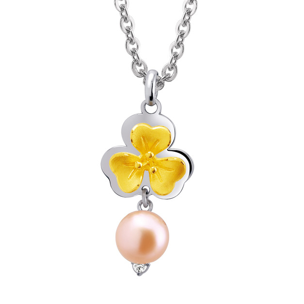 真心祝福-金加鋼墜子