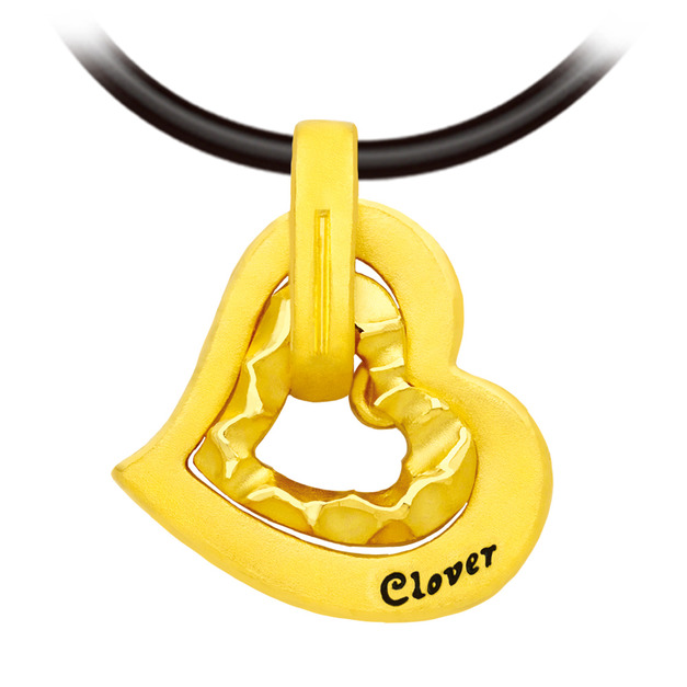 熱愛-黃金墜子(女)