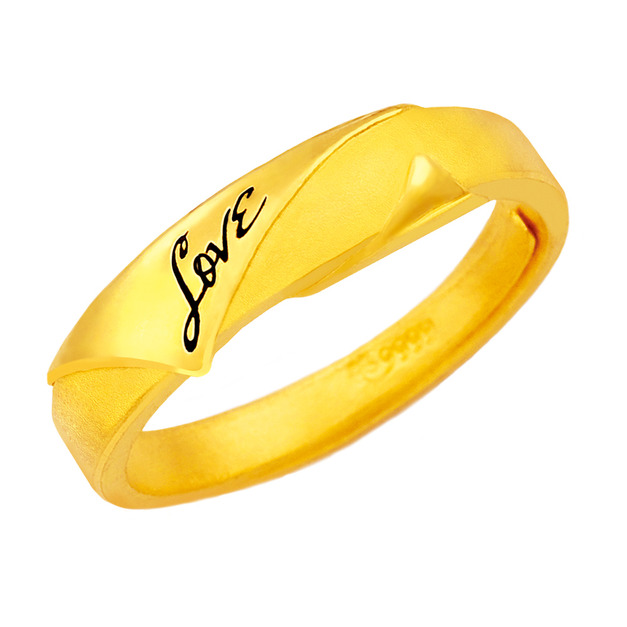 我願意-黃金戒指(女)
