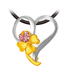 如果愛-金加銀墜