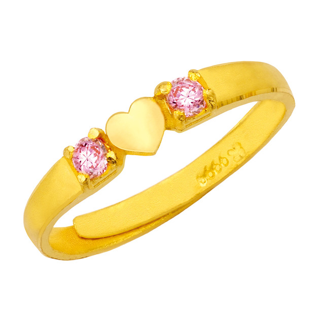 甜蜜關係-黃金戒指