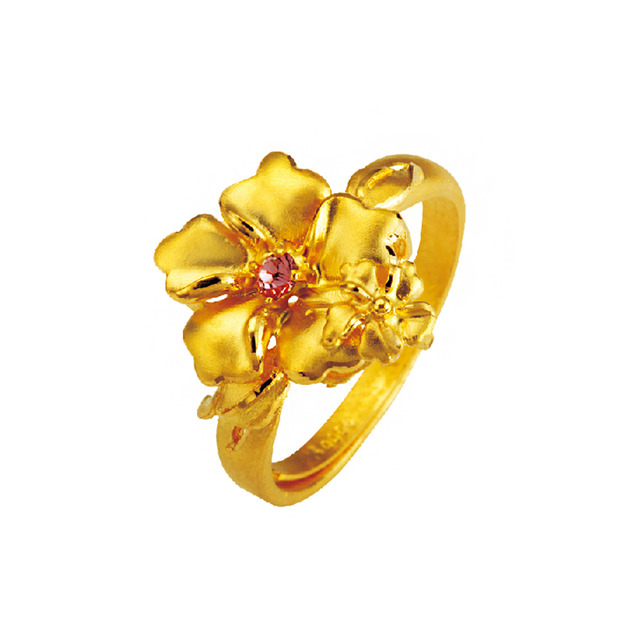 金枝玉葉-黃金戒指