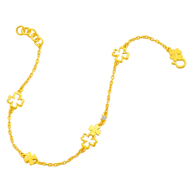 滿分約定-黃金手鍊