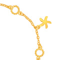 閃耀幸福-海豚黃金手鍊_2