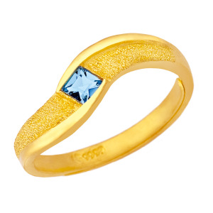 唯有你-黃金戒指(男)