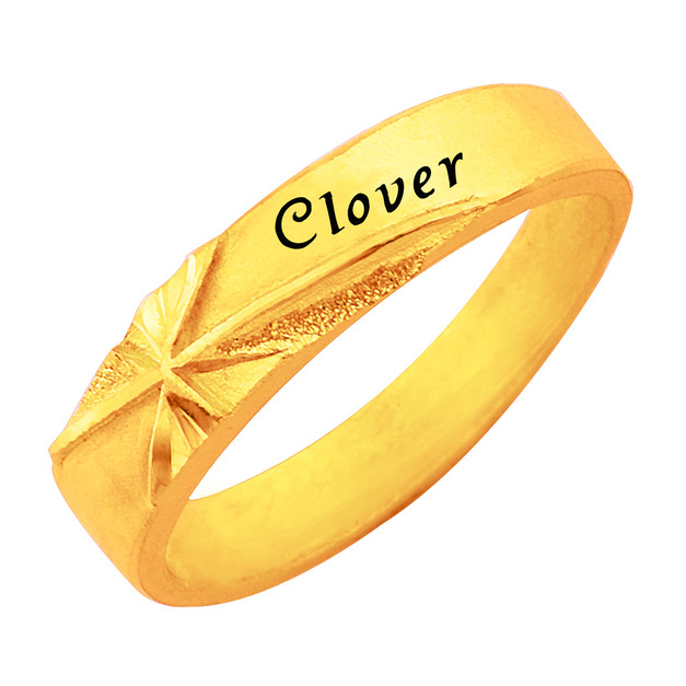 直覺-黃金戒指(男)