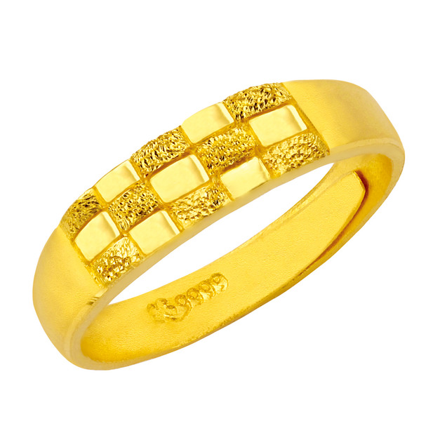 編織愛情-黃金戒指(女)