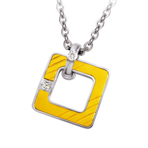 幸福約定-金加鋼墜(男)