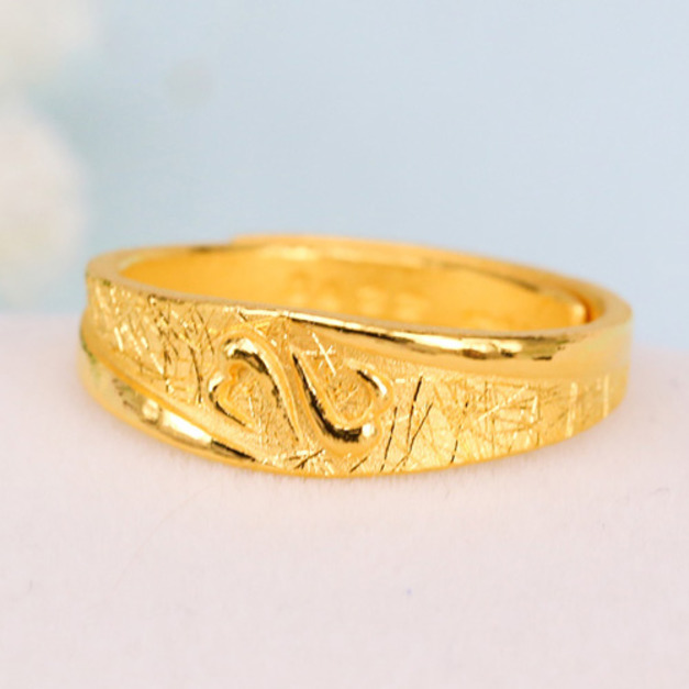 呼應-黃金戒指(男)