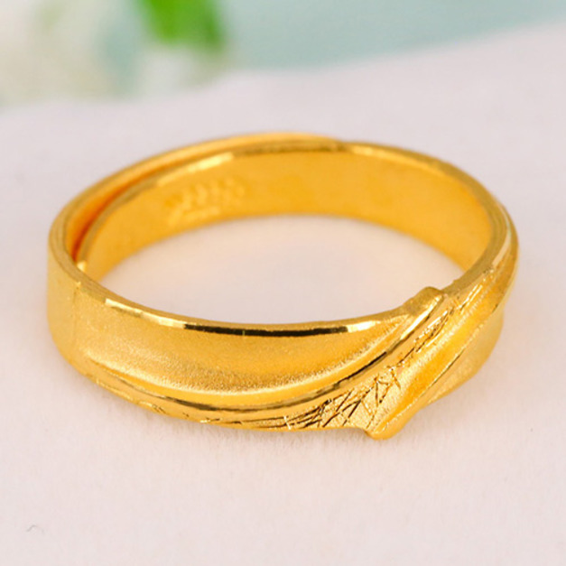 永恆愛戀-黃金戒指(男)