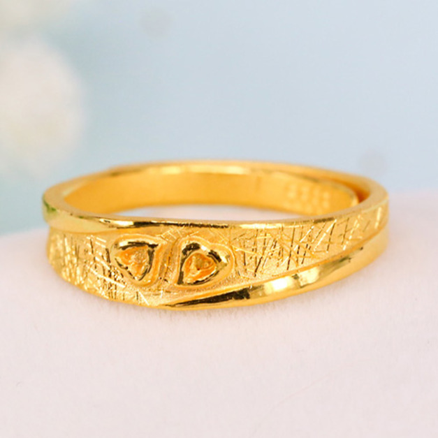 呼應-黃金戒指(女)