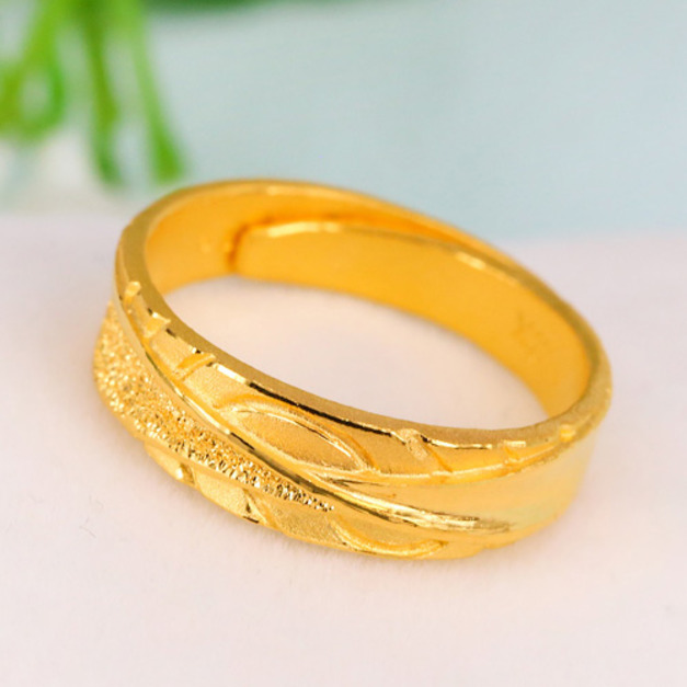 愛的漫延-黃金戒指(男)