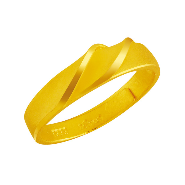 無盡愛相守-黃金戒指(大)