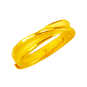 執著-黃金戒指(女)