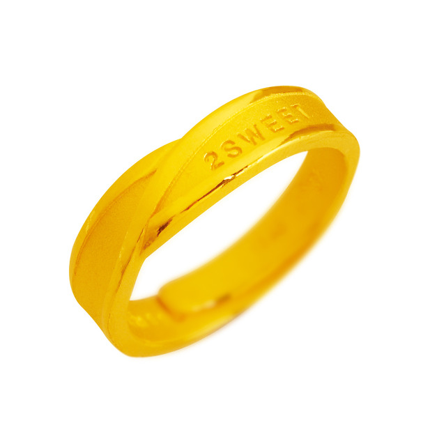 愛無限-黃金戒指(女)