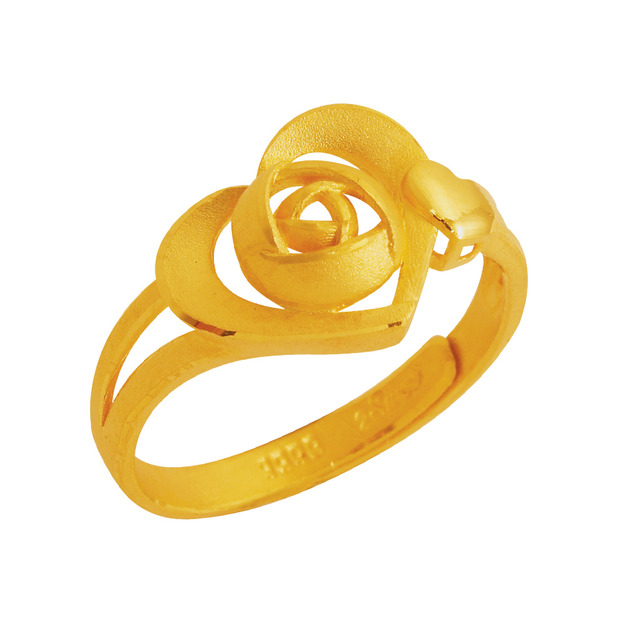 最愛媽媽-黃金戒指