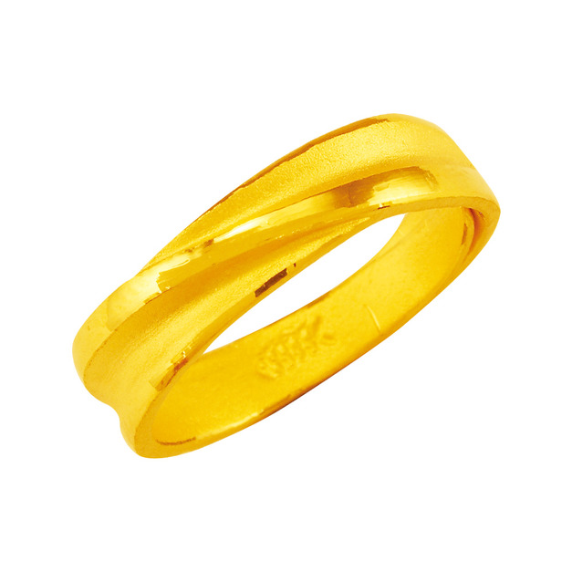 執著-黃金戒指(男)