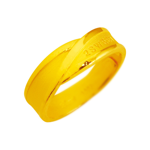 愛無限-黃金戒指(男)