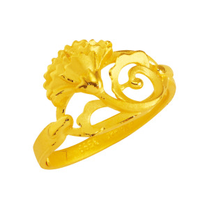 甜蜜馨情-黃金戒指