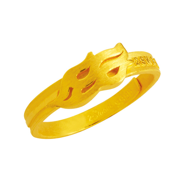 觸動我心-黃金戒指(女)