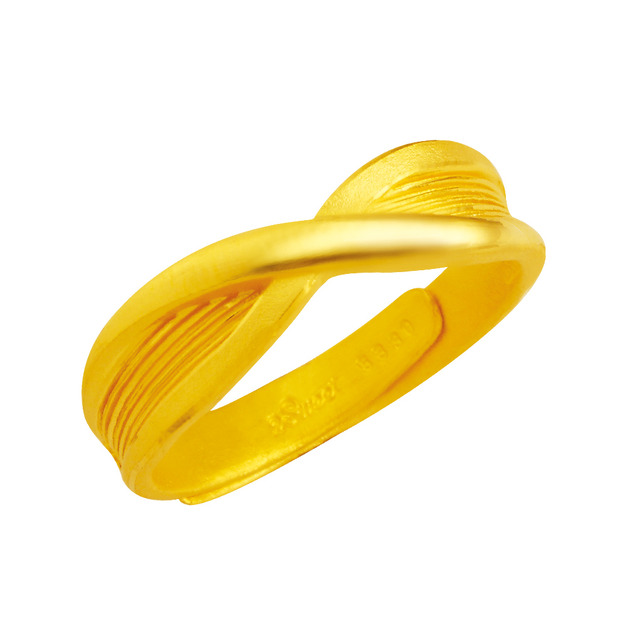 幸福蔓延-黃金戒指(男)