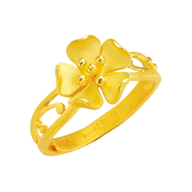 耀眼風華-黃金戒指